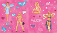 The Official Britney Spears Sticker Book: More Than 500 Stickers!