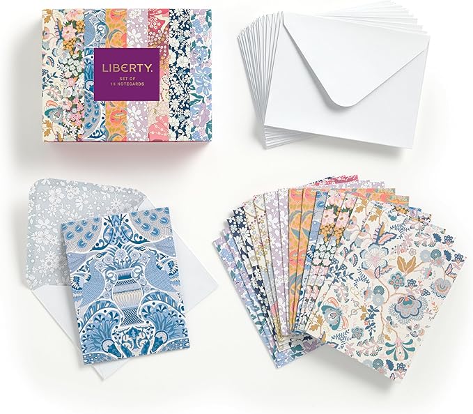 Liberty Floral Greeting Asso Note 2