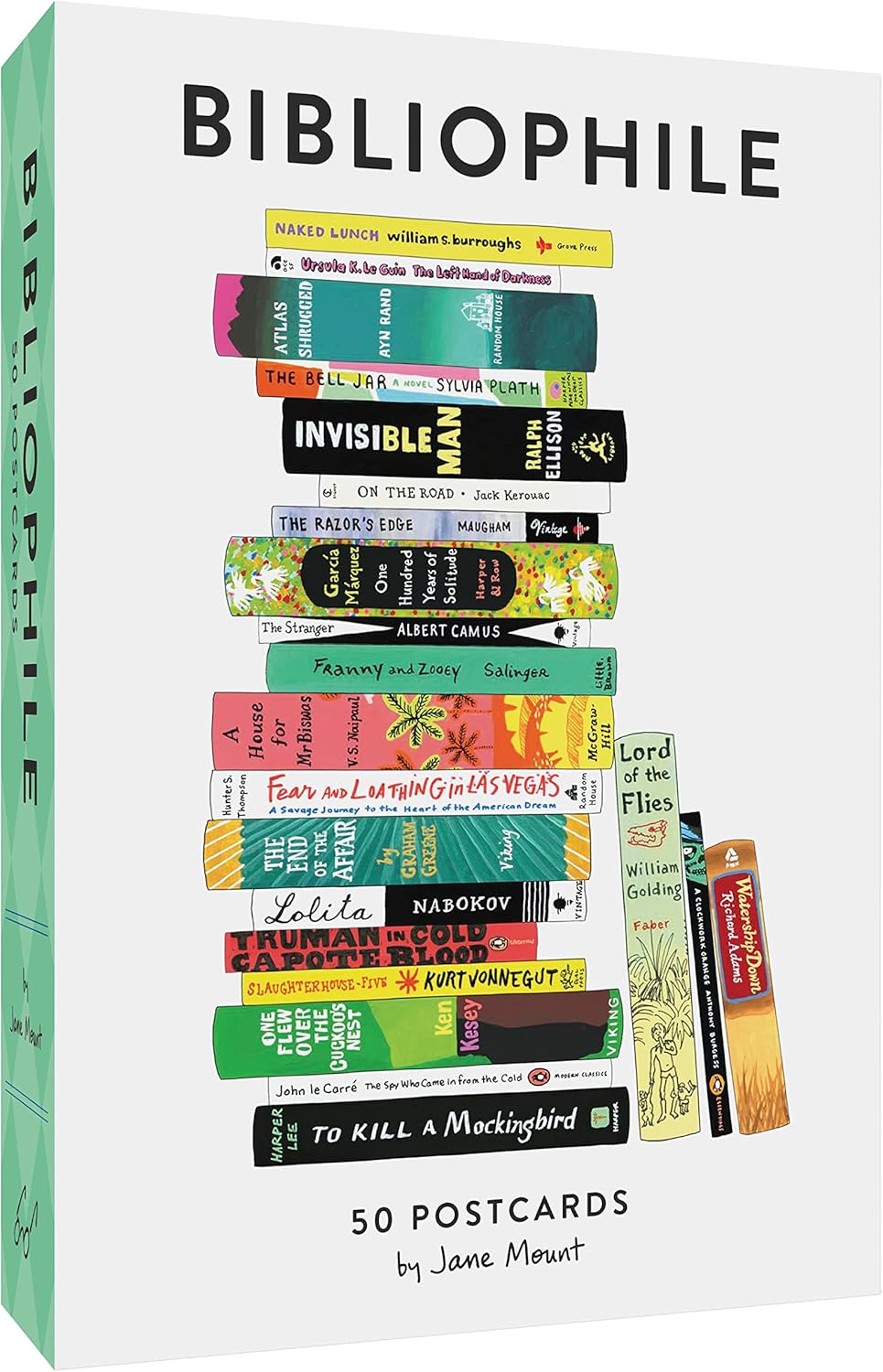 Bibliophile: 50 Postcards