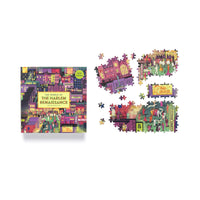 The World of the Harlem Renaissance: A Jigsaw Puzzle