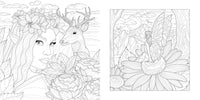 Magical Nature: Colouring Book