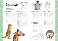10 Step Drawing: Cute Animals: Draw over 50 adorable animals in 10 easy steps