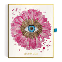 Jonathan Adler Petals 750 Piece Shaped Puzzle