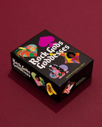 Rock Gods & Goddesses: Book and Playing Cards