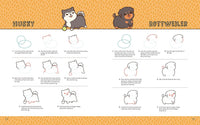Kawaii Doggies: Learn to Draw Over 100 Adorable Pups in All Their Glory