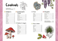 10 Step Drawing: Botanicals: Draw over 50 plants in 10 easy steps
