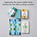 LEGO® Brick Erasers: 8 Erasers