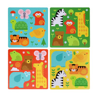 First Bingo Game – Animal Friends