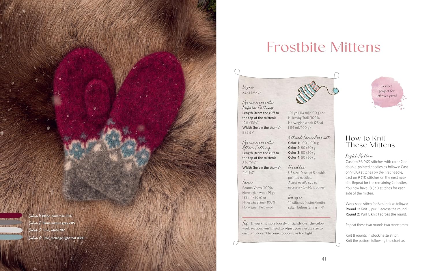Happy Nordic Knits: Modern Stranded-Colorwork Designs from the Heart of Scandinavia