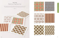 200 Japanese Cross Stitch Designs: Traditional, geometric, retro and floral patterns for mindful stitching