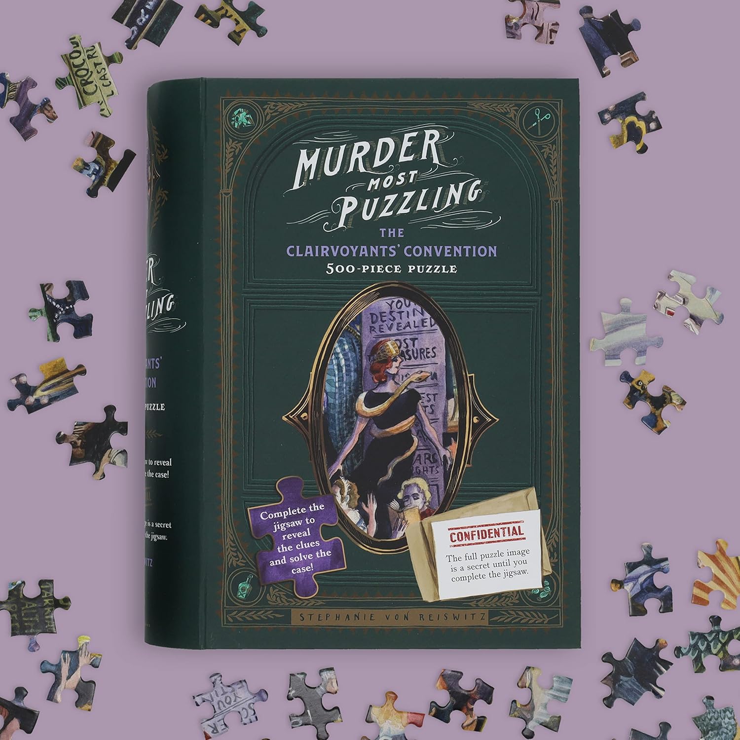 Murder Most Puzzling: Clairvoyants' Convention Mystery Puzzle (500)