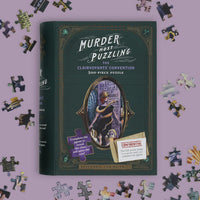 Murder Most Puzzling: Clairvoyants' Convention Mystery Puzzle (500)