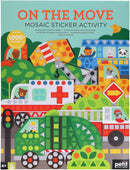 On The Move Mosaic Sticker Activity