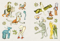 Crazy Medieval Dudes: A Little Sticker Book