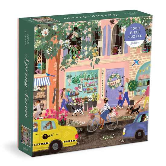 Spring Street 1000 pc Puzzle 1000 piece Puzzle