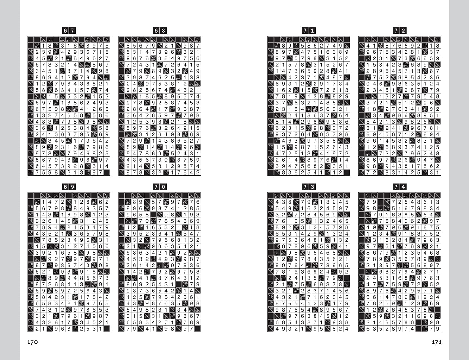 Third-Degree Black Belt Kakuro (Martial Arts Puzzles Series)