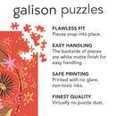 Crystal Flower Ball 500 Piece Foil Puzzle