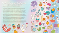 Totally Kawaii Sticker & Activity Book: Includes Over 100 Stickers!
