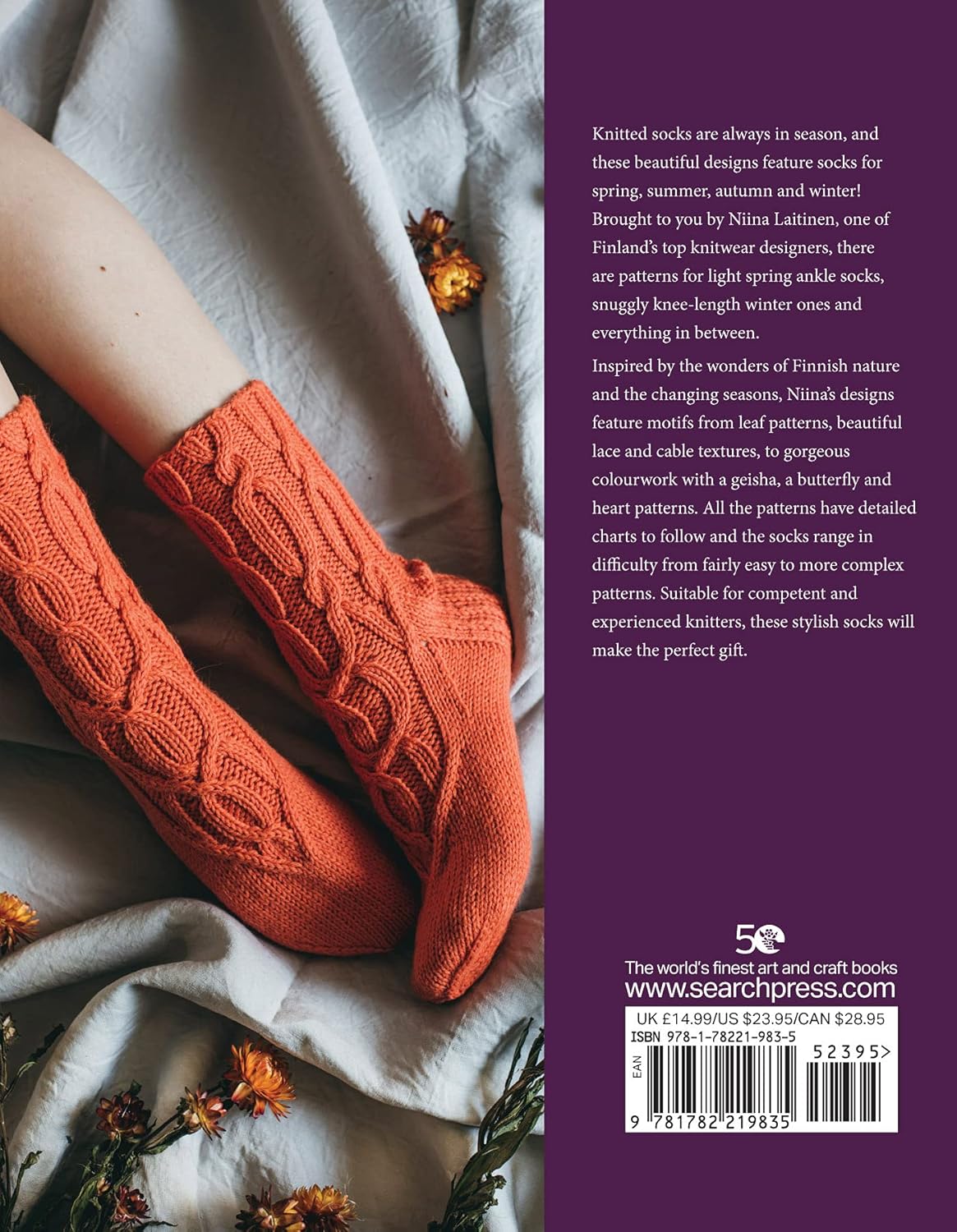 Knitted Socks from Finland: 20 Nordic designs for all year round