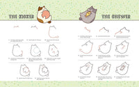 Mini Kawaii Kitties: Learn How to Draw 75 Cats in All Their Glory