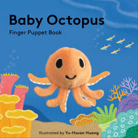 Baby Octopus : Finger Puppet Book
