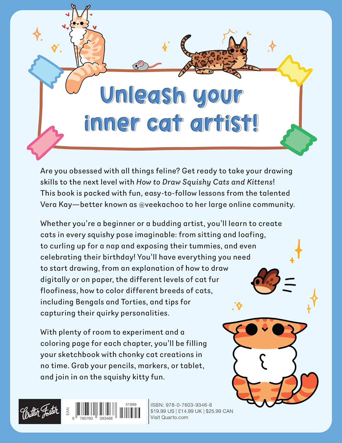 How to Draw Squishy Cats and Kittens: A Step-by-Step Guide to Drawing Totally Floofy Felines and Their Worlds