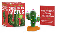 Teeny-Tiny Christmas Cactus: It Lights Up!