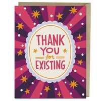 Thank You for Existing Card