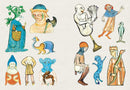 Crazy Medieval Dudes: A Little Sticker Book