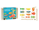 Fishing Around Wooden Game, Multicoloured