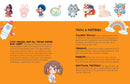 The Big Book of Kawaii Manga World Coloring