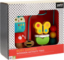 Busy Garden Wooden Activity Trio