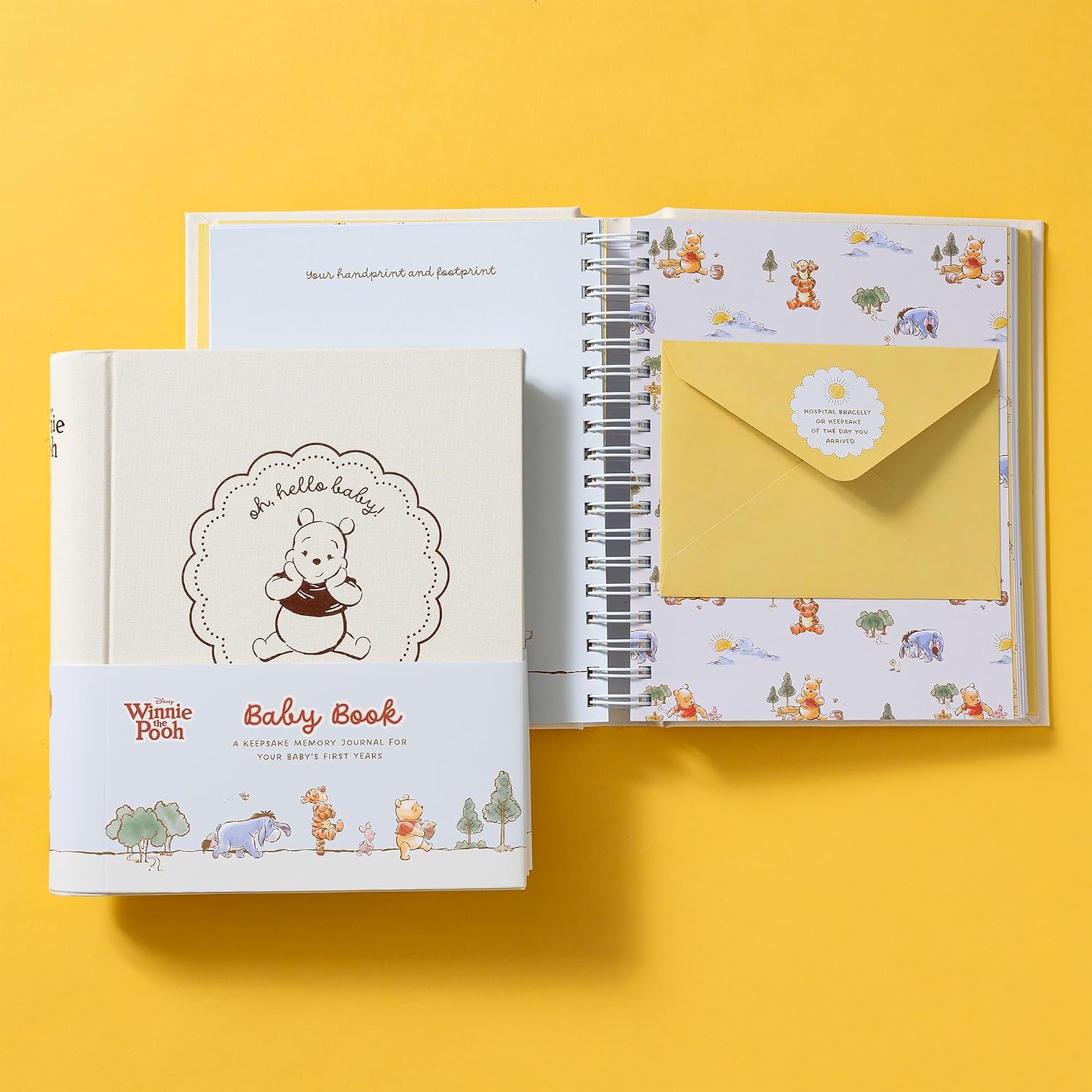 Winnie the Pooh Baby Book: A Keepsake Memory Journal for Your Baby’s First Years