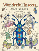Wonderful Insects Colouring Book