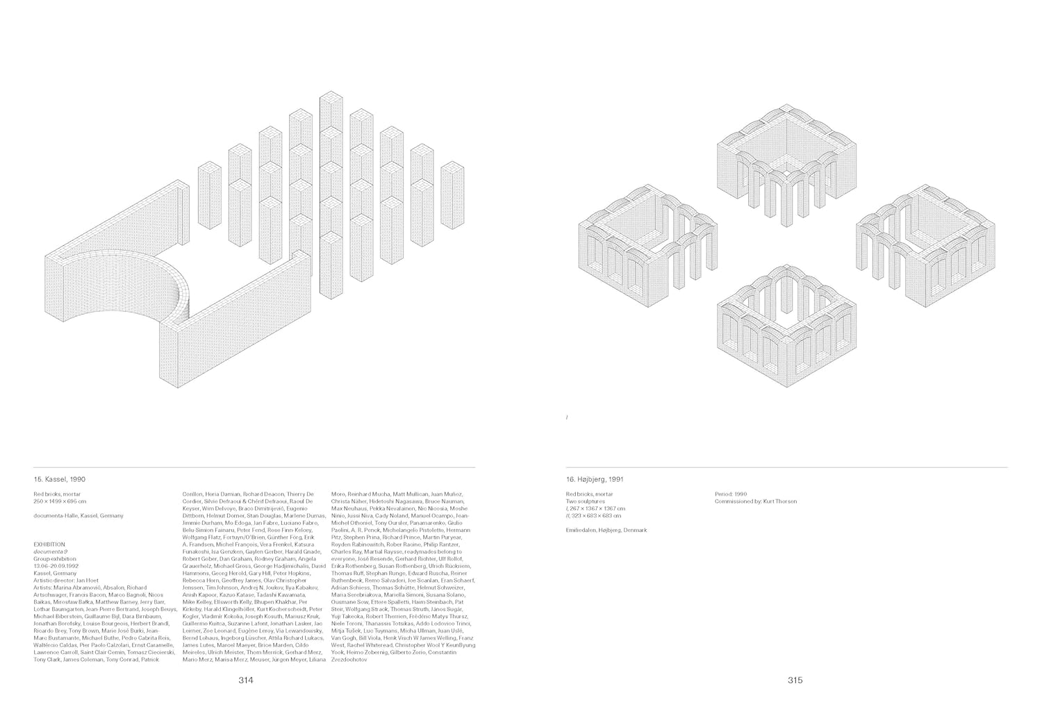 Per Kirkeby: The Complete Bricks Vol. 2