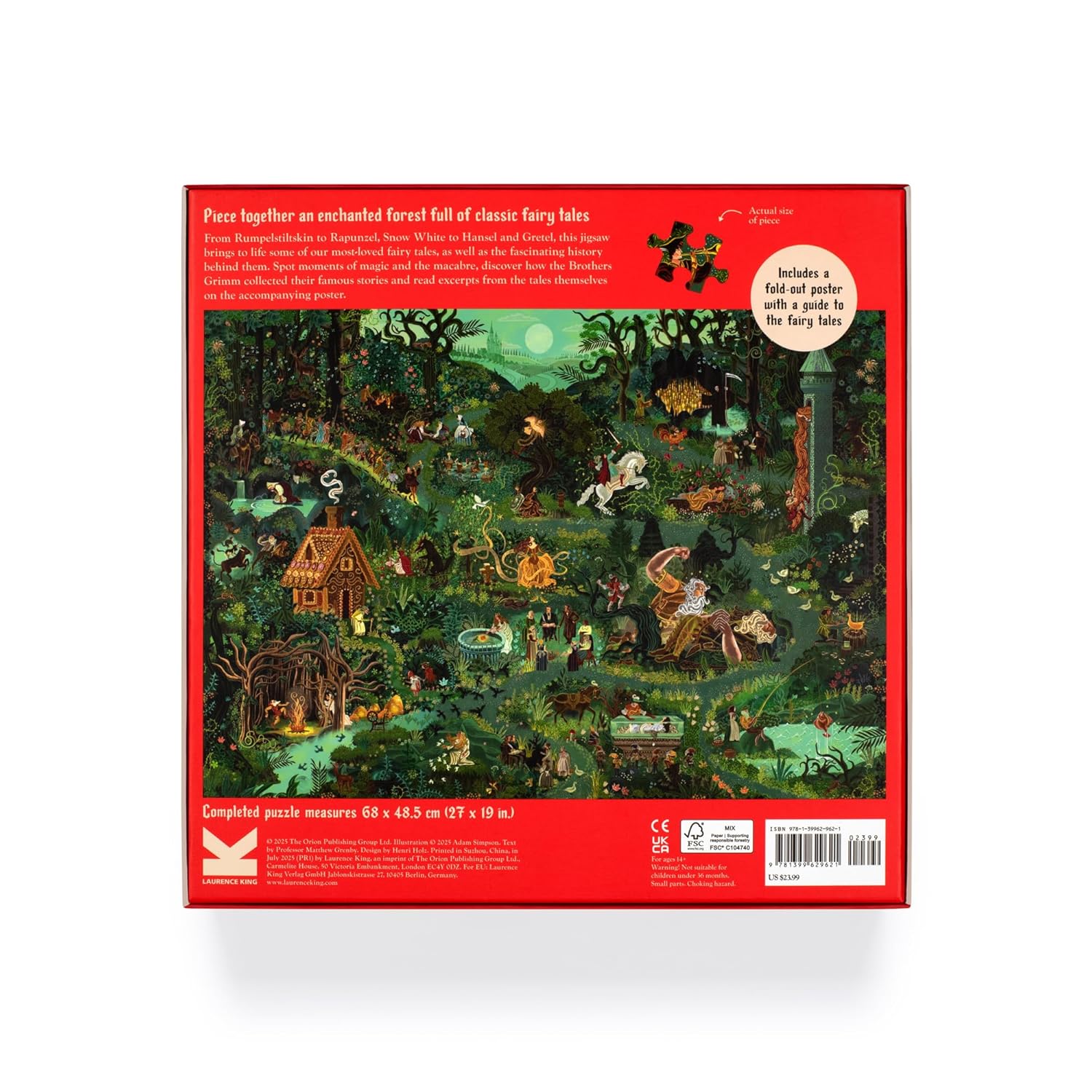 The World of Grimms' Fairy Tales