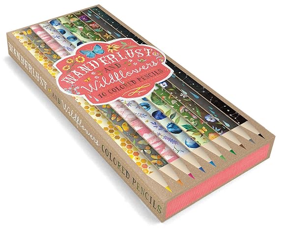 Wanderlust and Wildflowers Colored