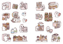 Cozy Home: A Cute 'n' Cozy Little Sticker Book