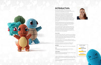 Pokémon Crochet: Bring your favorite Pokémon to life with 20 cute crochet patterns