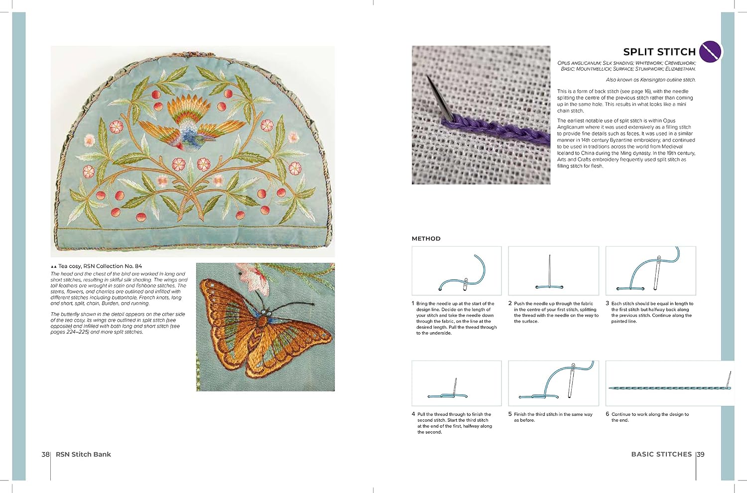 RSN Stitch Bank: 200 Essential Embroidery Stitches