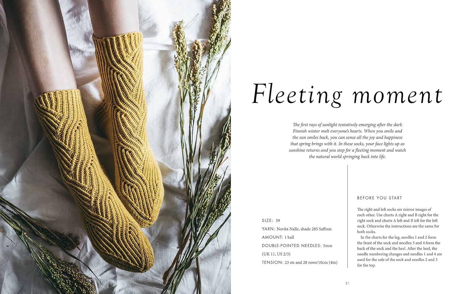 Knitted Socks from Finland: 20 Nordic designs for all year round