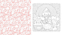 Totally Kawaii Sticker & Activity Book: Includes Over 100 Stickers!