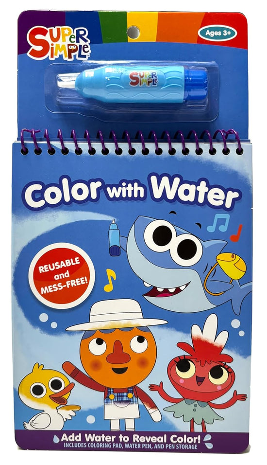 Super Simple Color with Water