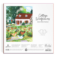 Cottage Wildflowers – 1000 Piece Jigsaw Puzzle