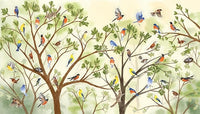A Bird Lover's Sticker Book