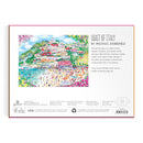 Coast Of Italy – 1000 Piece Michael Storrings Jigsaw Puzzle