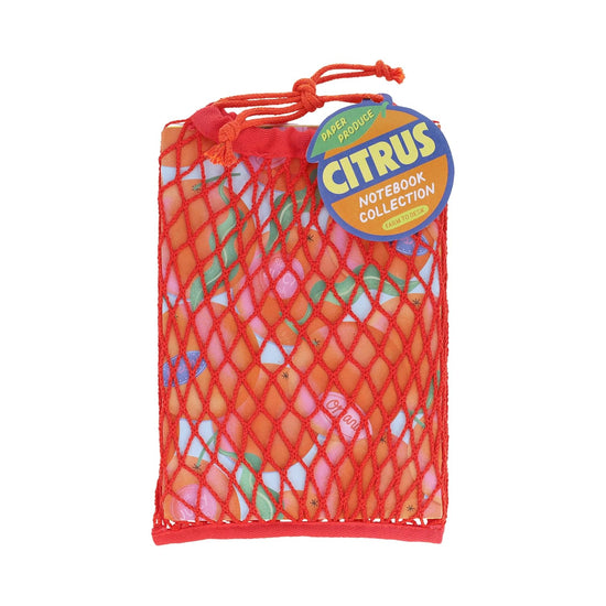 Paper Produce Citrus Notebook Collection