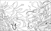 Animals: Coloring Book