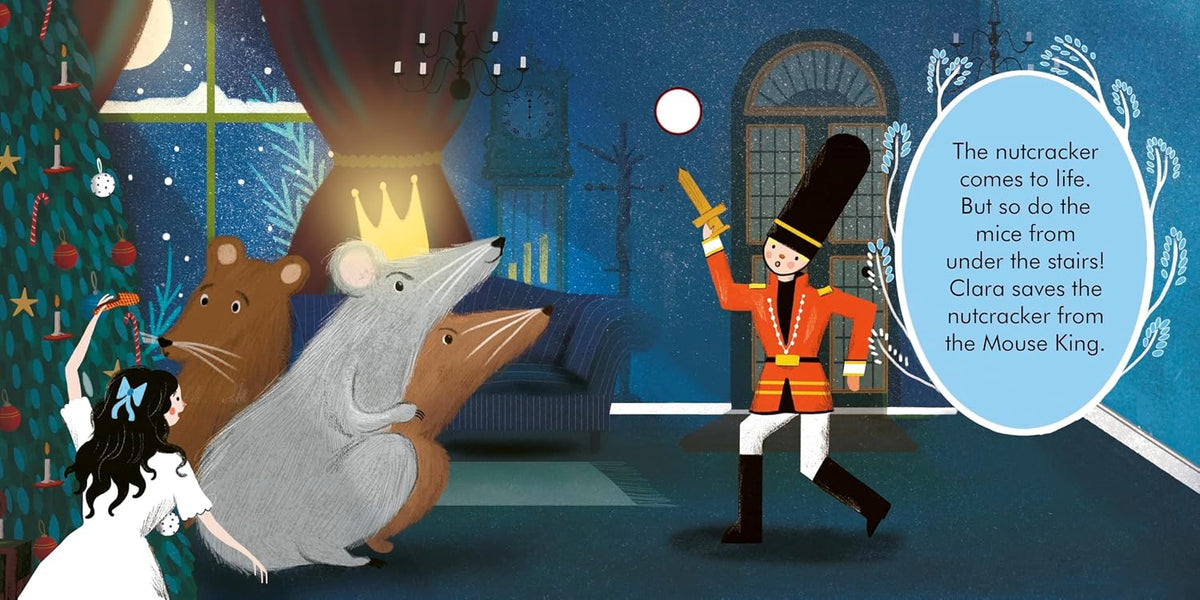 My First Story Orchestra: The Nutcracker: Press the buttons to hear 6 sounds