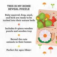 Reveal Puzzle: This Is My Home